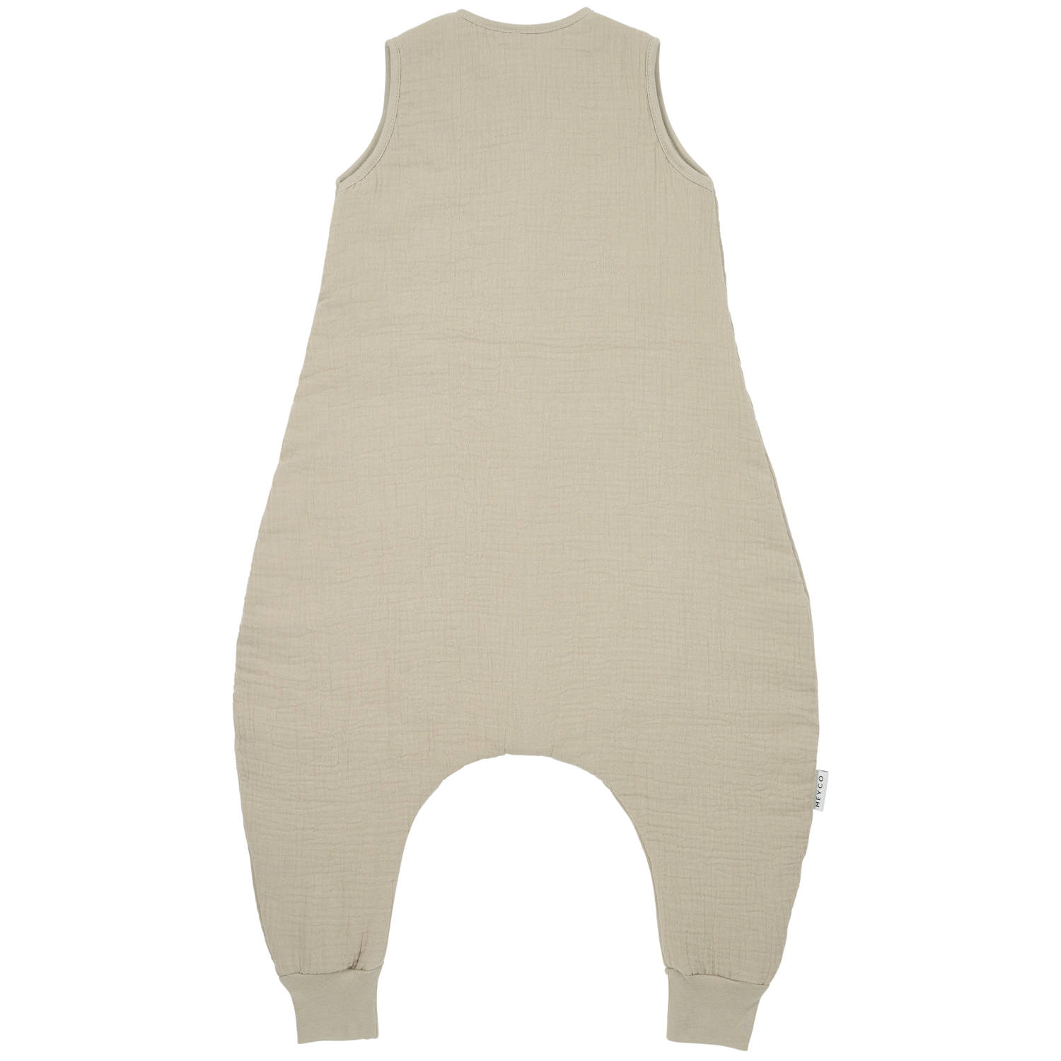 Meyco gevoerde slaapoverall jumper beige