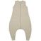 Meyco gevoerde slaapoverall jumper  beige