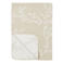 Meyco reversible wiegdeken Branches beige/wit