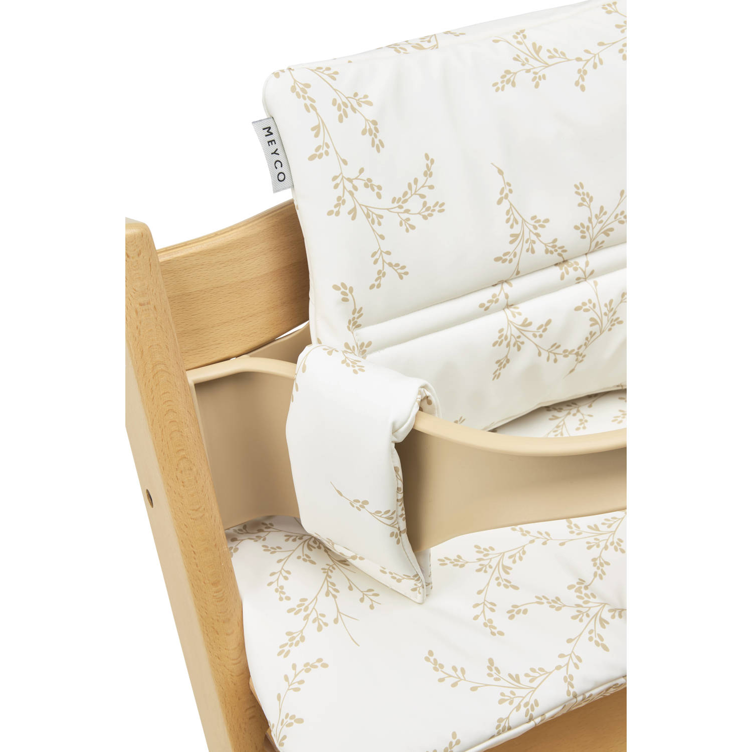 Meyco stoelverkleiner Branches beige