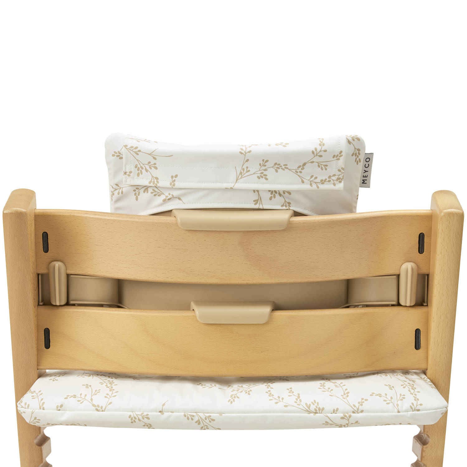 Meyco stoelverkleiner Branches beige