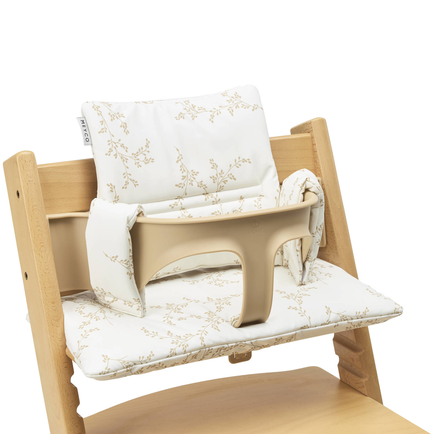 Meyco stoelverkleiner Branches beige