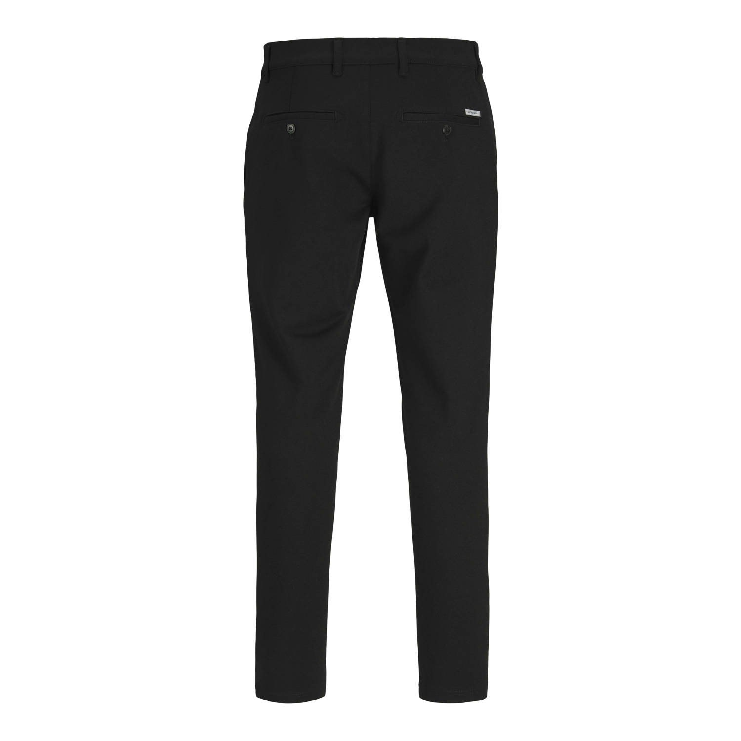 JJ REBEL slim fit chino JREBMICHAEL zwart