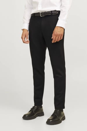 slim fit chino JREBMICHAEL zwart