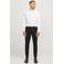JJ REBEL slim fit chino JREBMICHAEL zwart
