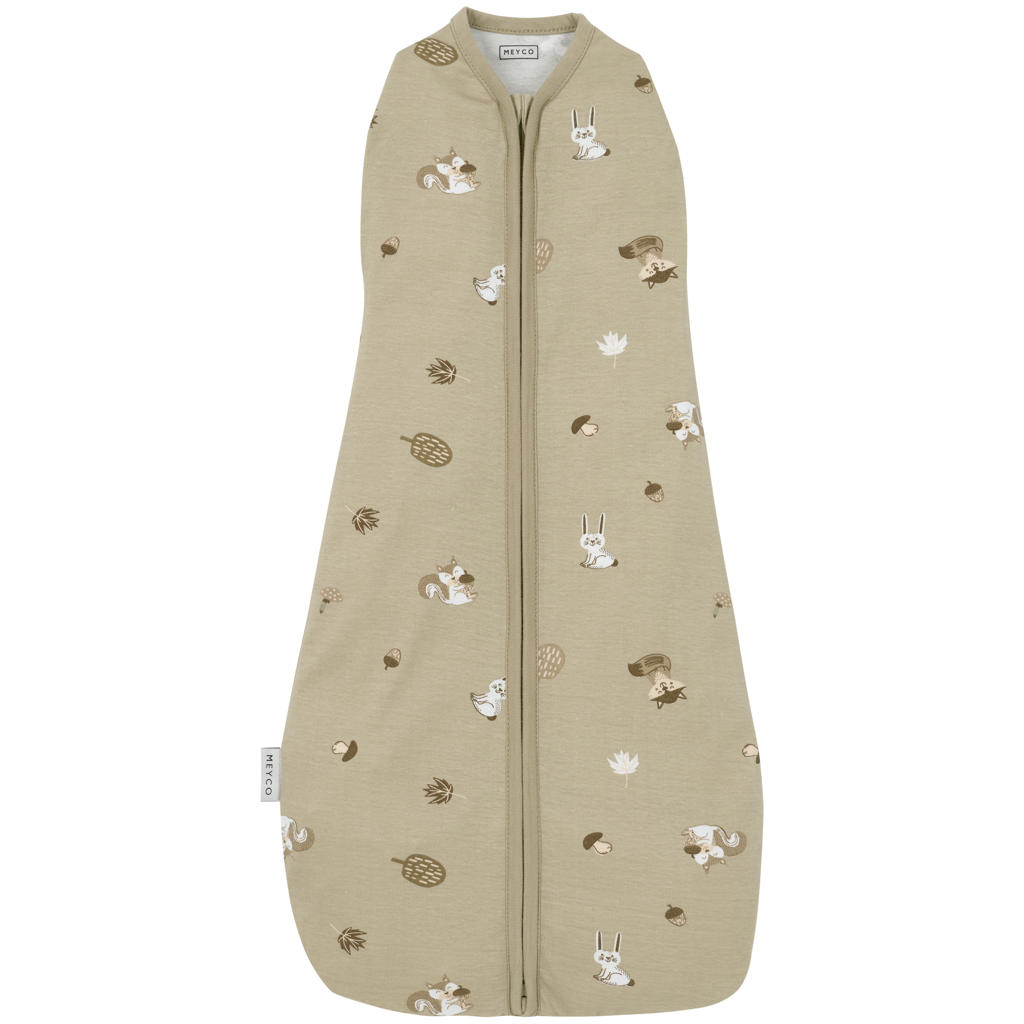 Meyco cocoon inbakerslaapzak Forerst Animal (4-8 maanden)