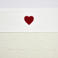 Meyco ledikantlaken Sweet Heart wit/rood