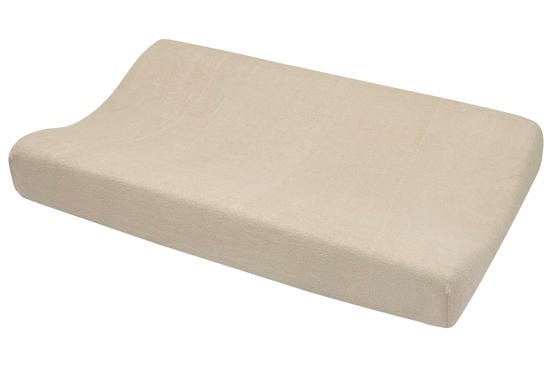 beige aankleedkussenhoezen