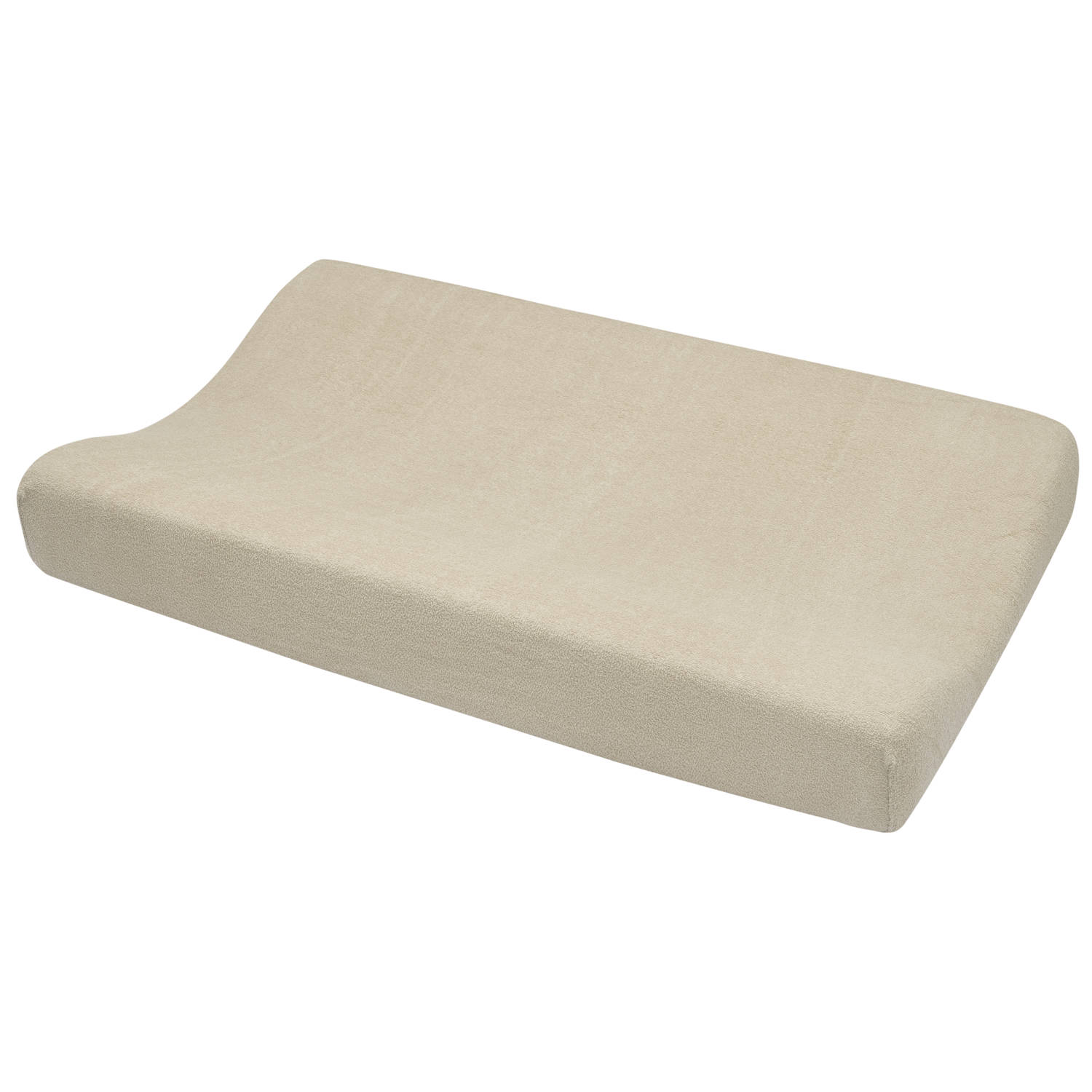 Meyco badstof aankleedkussenhoes beige