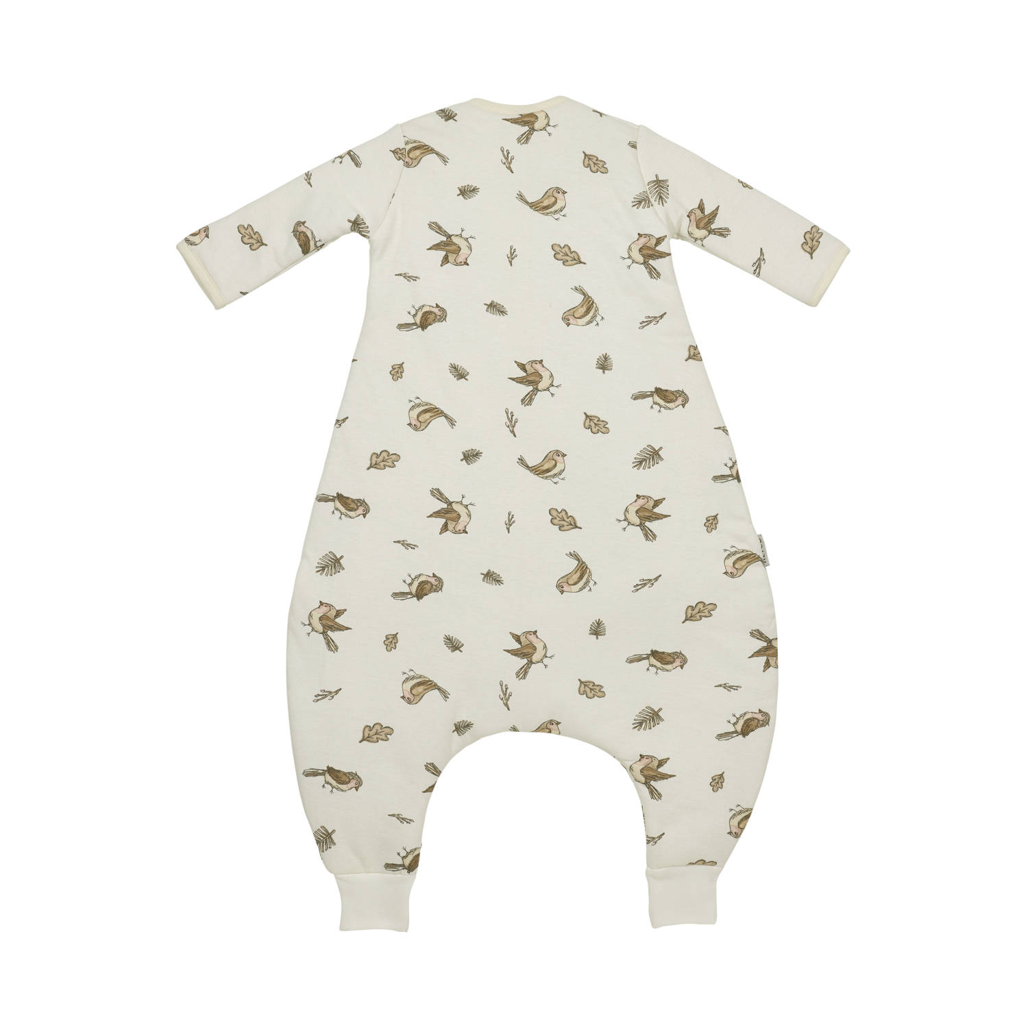 Meyco gevoerde winter slaapoverall jumper Robin