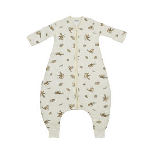 gevoerde winter slaapoverall jumper Robin
