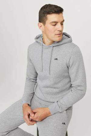hoodie JREBREBEL grijs