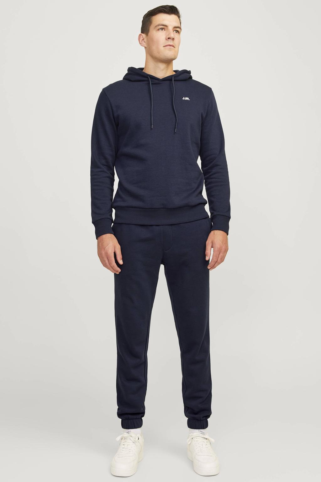 JJ REBEL hoodie JREBREBEL donkerblauw