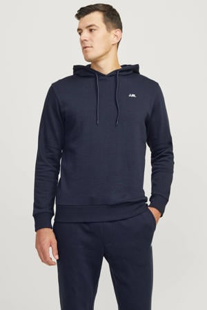 hoodie JREBREBEL  donkerblauw