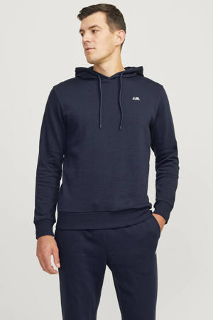 hoodie JREBREBEL donkerblauw
