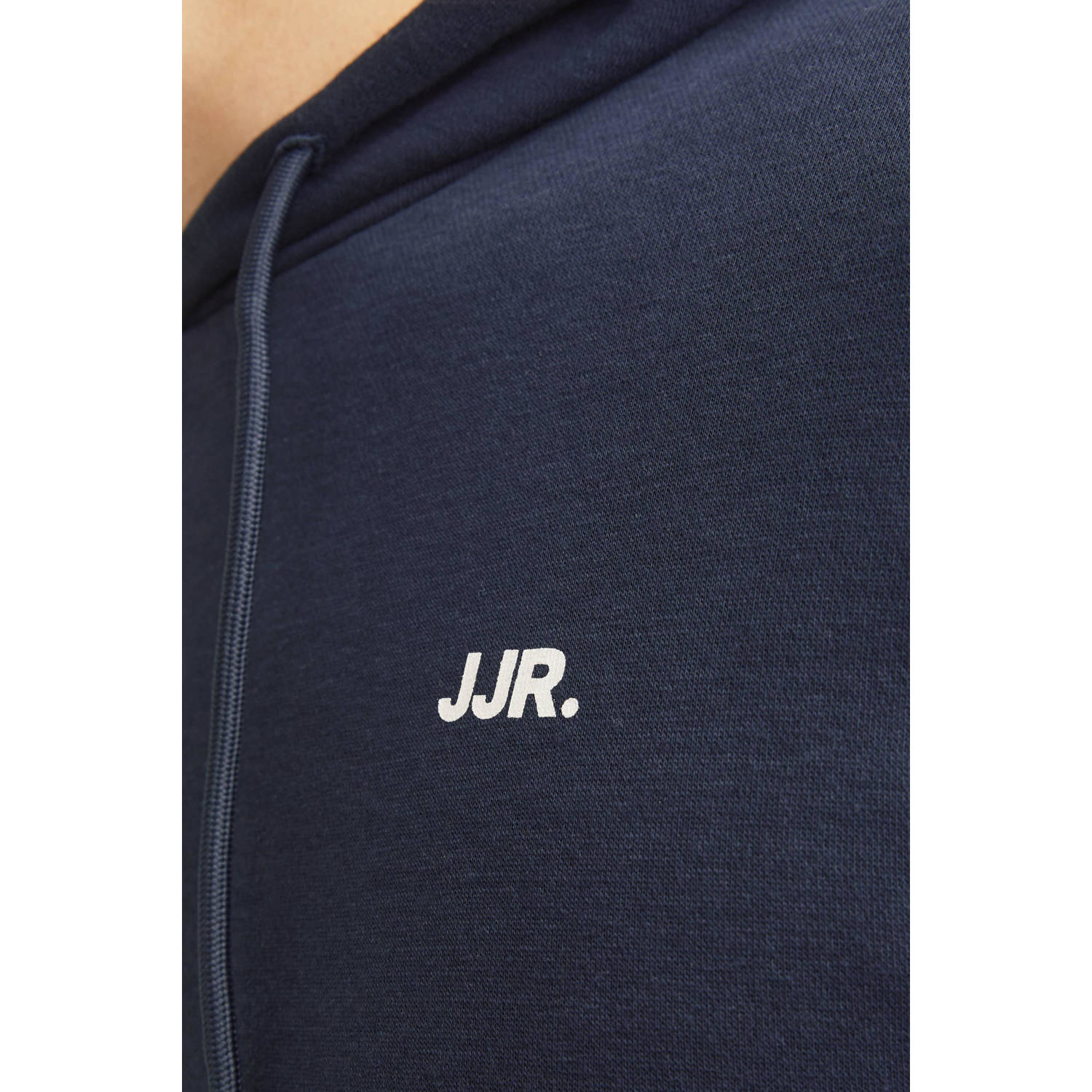 JJ REBEL hoodie JREBREBEL donkerblauw