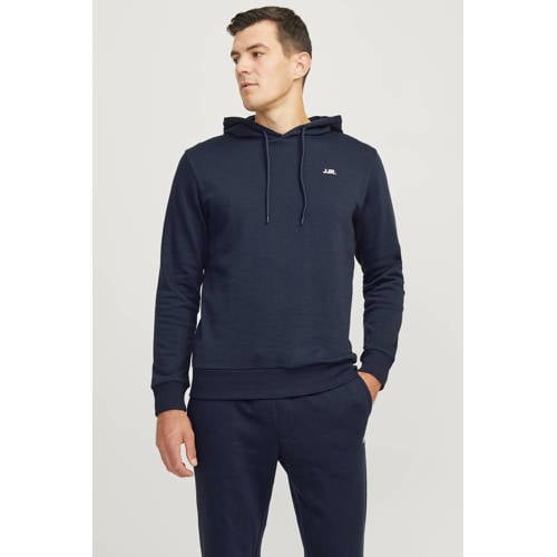 JJ REBEL hoodie JREBREBEL donkerblauw afbeelding
