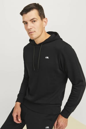 hoodie JREBREBEL zwart