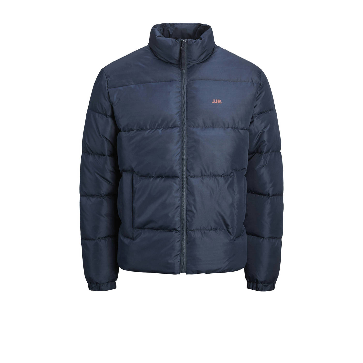 JJ REBEL gewatteerde jas JREBREBEL donkerblauw