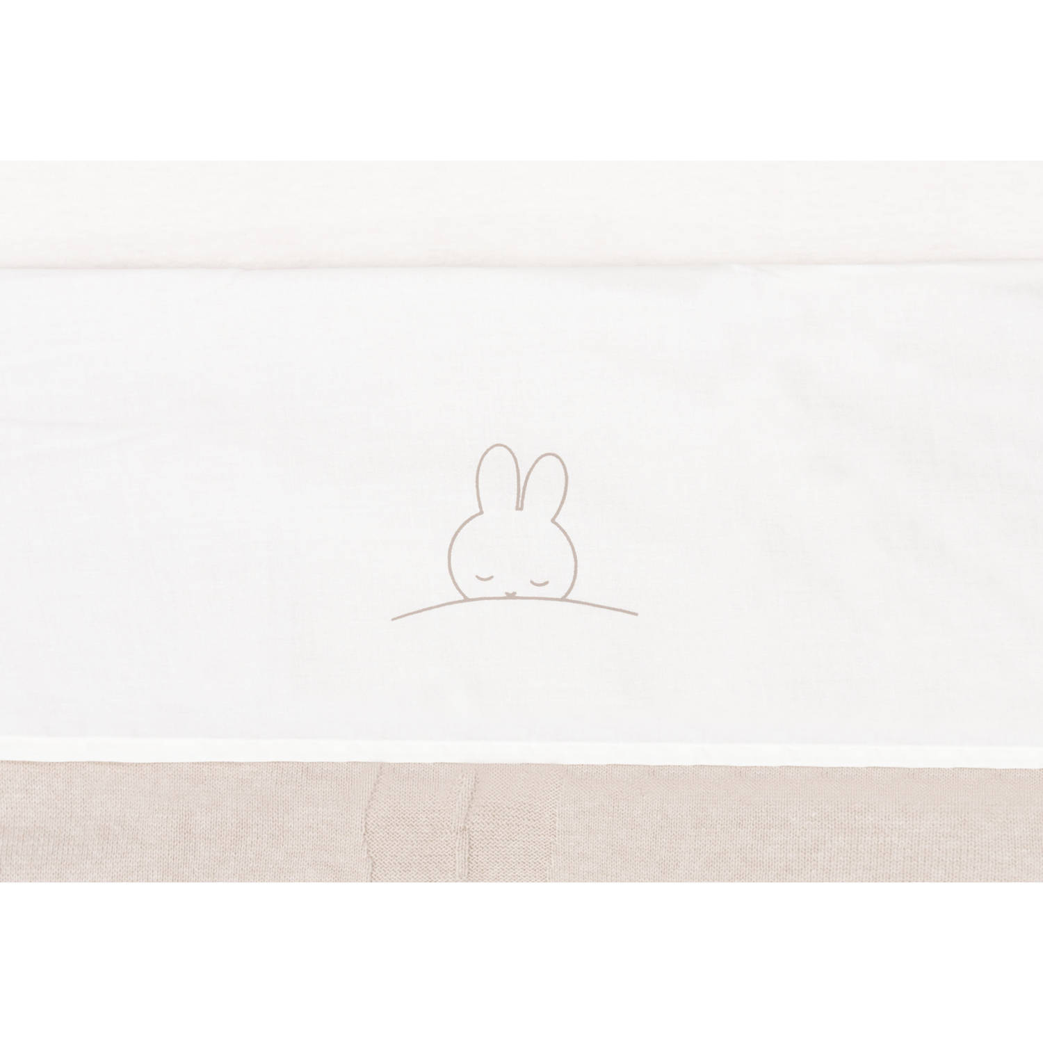 Jollein ledikantlaken Sleepy Miffy Funghi