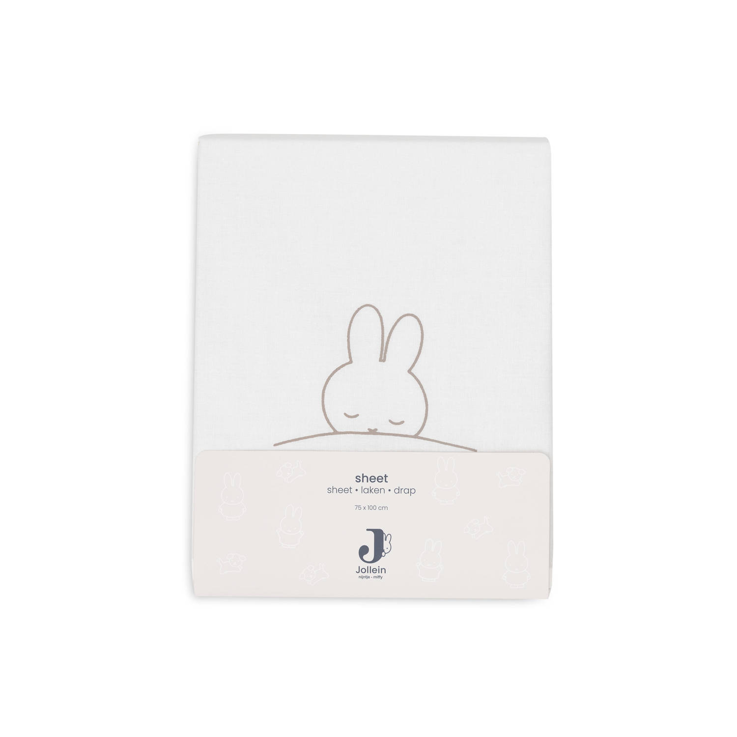 Jollein wieglaken Sleepy Miffy Funghi