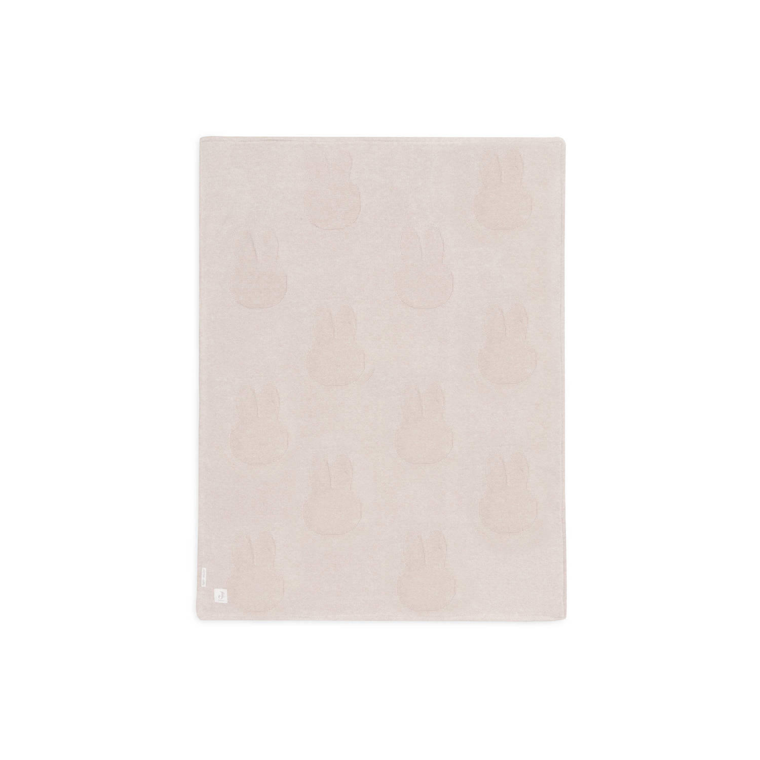 Jollein ledikantdeken Miffy Nougat Coral Fleece