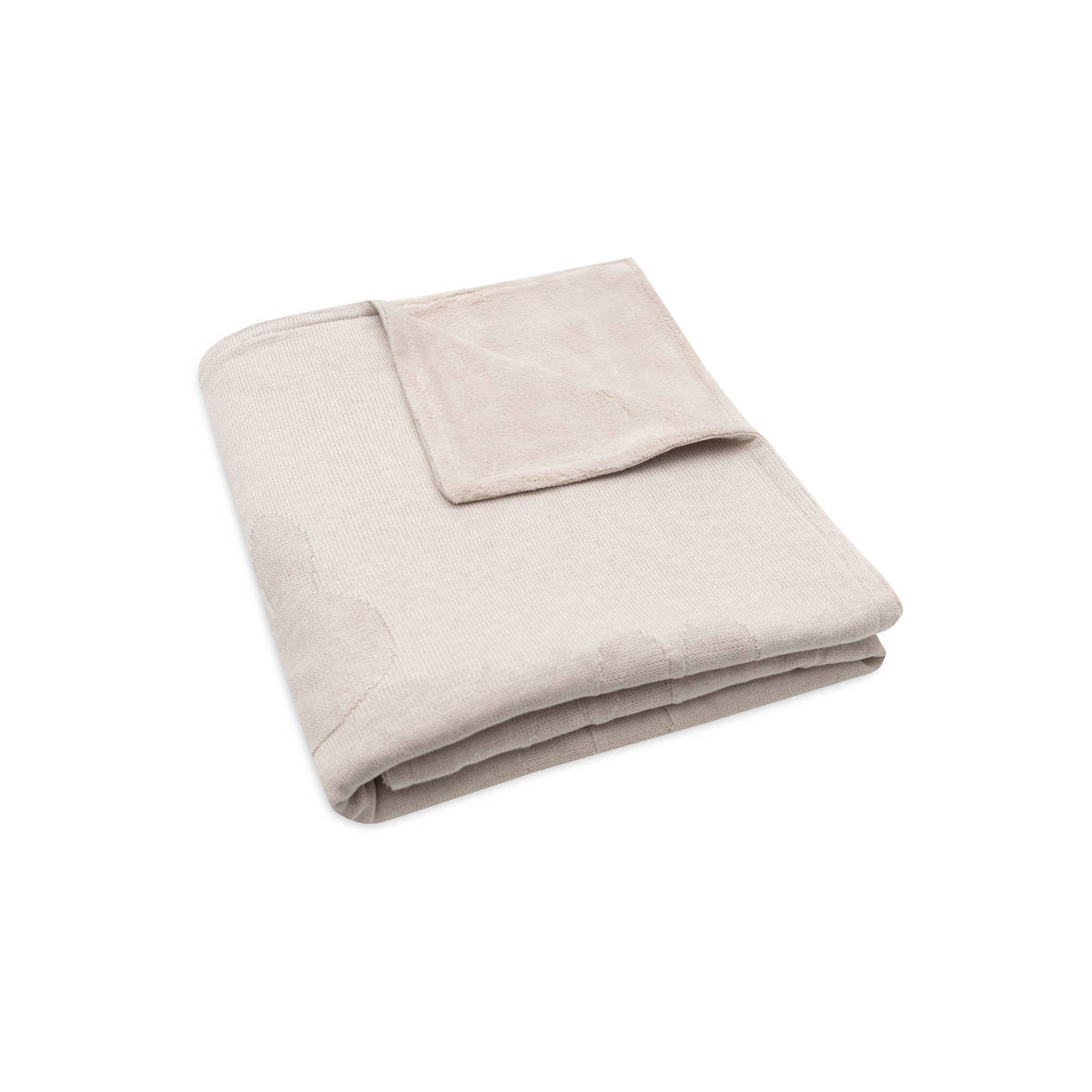Jollein ledikantdeken Miffy Nougat Coral Fleece