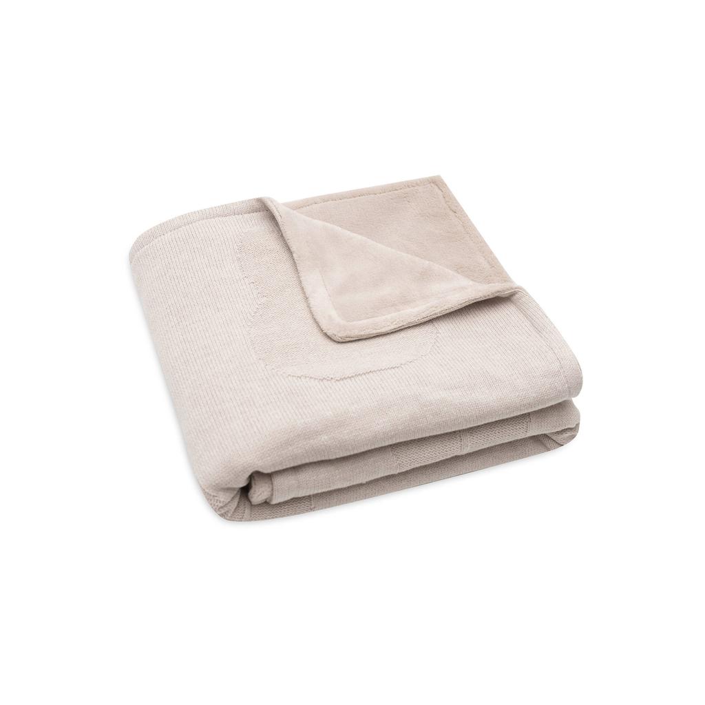 Jollein wiegdeken Miffy Nougat/Coral Fleece