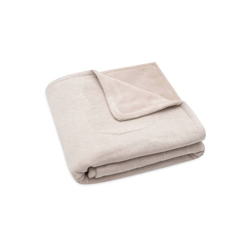 Jollein wiegdeken Miffy Nougat/Coral Fleece afbeelding
