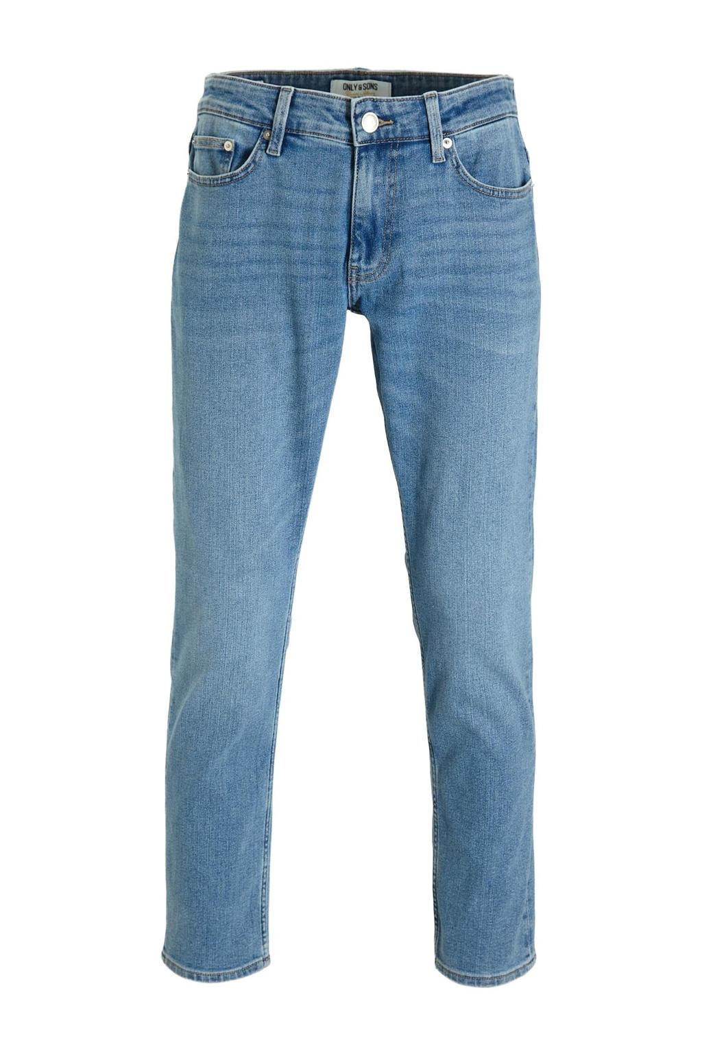 ONLY & SONS slim fit jeans ONSLOOM light blue denim