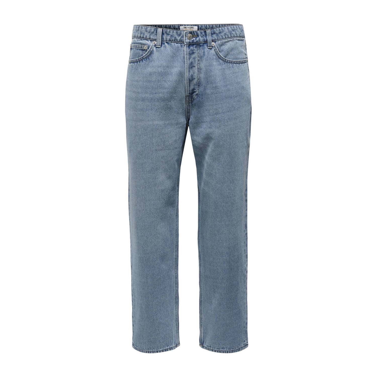 ONLY & SONS loose fit jeans ONSFADE lichtblauw