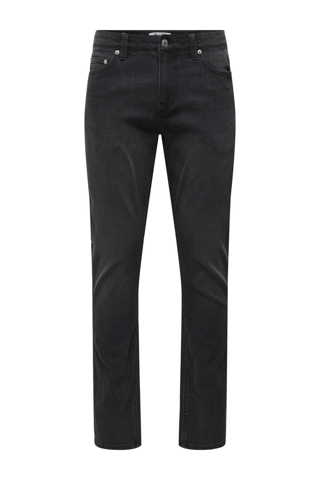 ONLY & SONS slim fit jeans ONSLOOM zwart