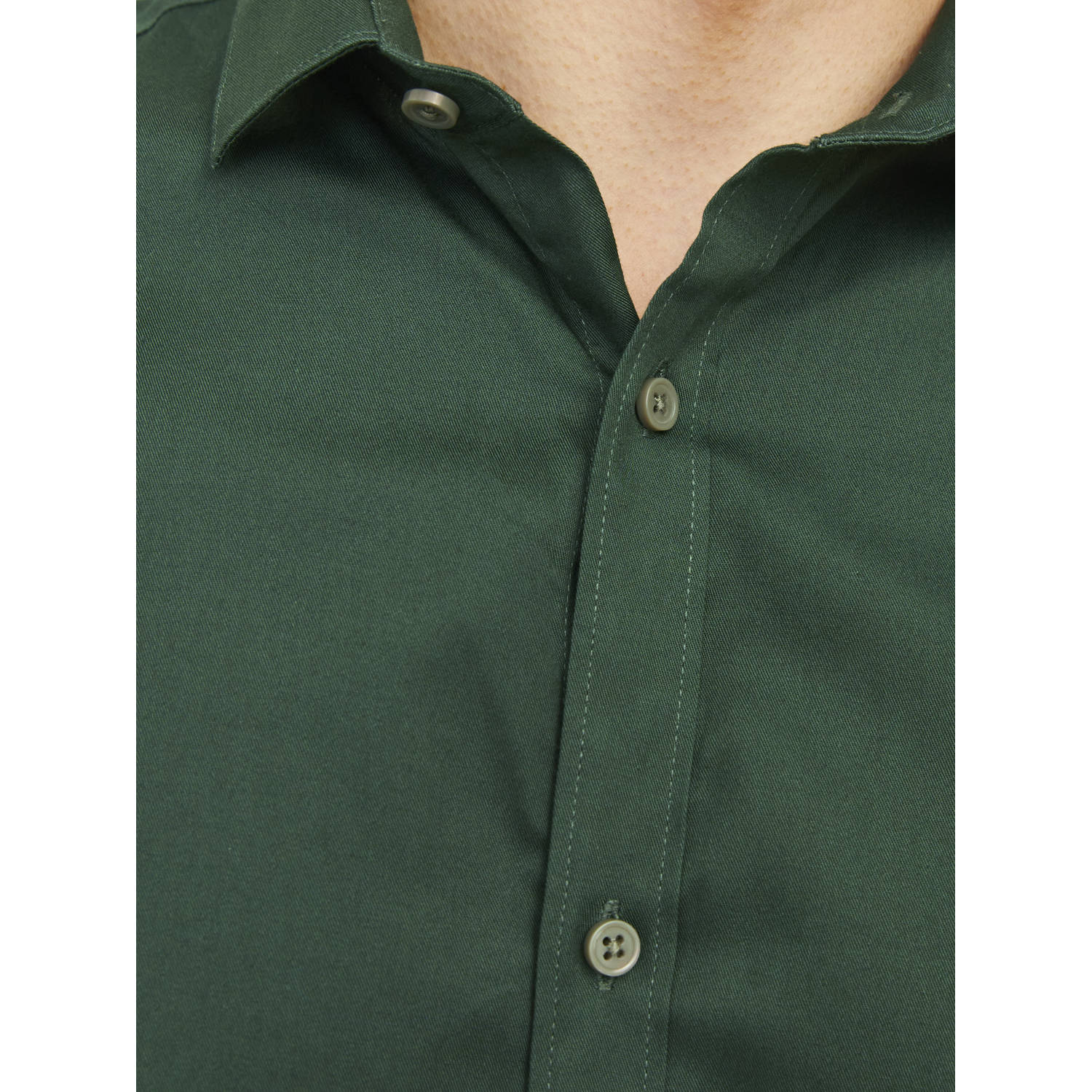 JACK & JONES PREMIUM slim fit overhemd JPRBLACARDIFF