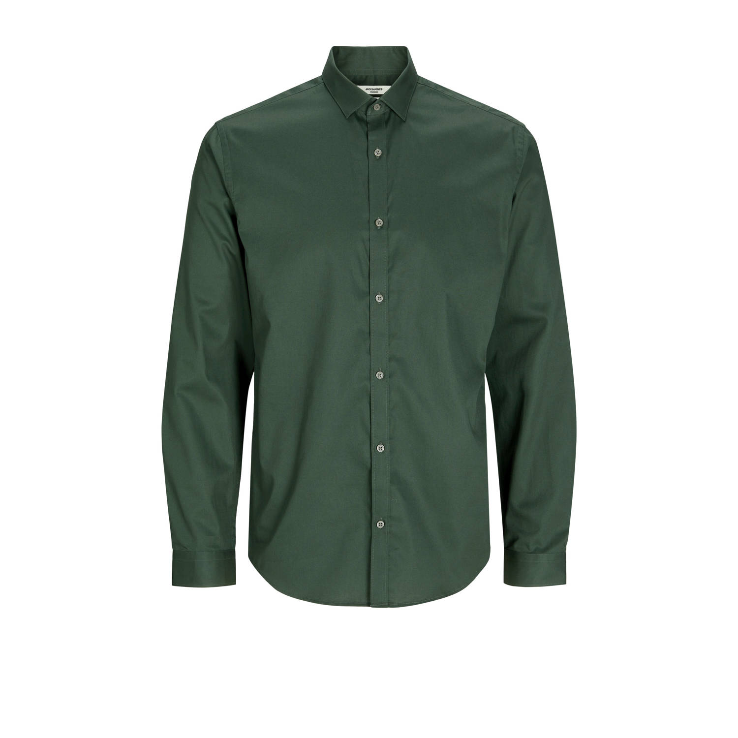 JACK & JONES PREMIUM slim fit overhemd JPRBLACARDIFF