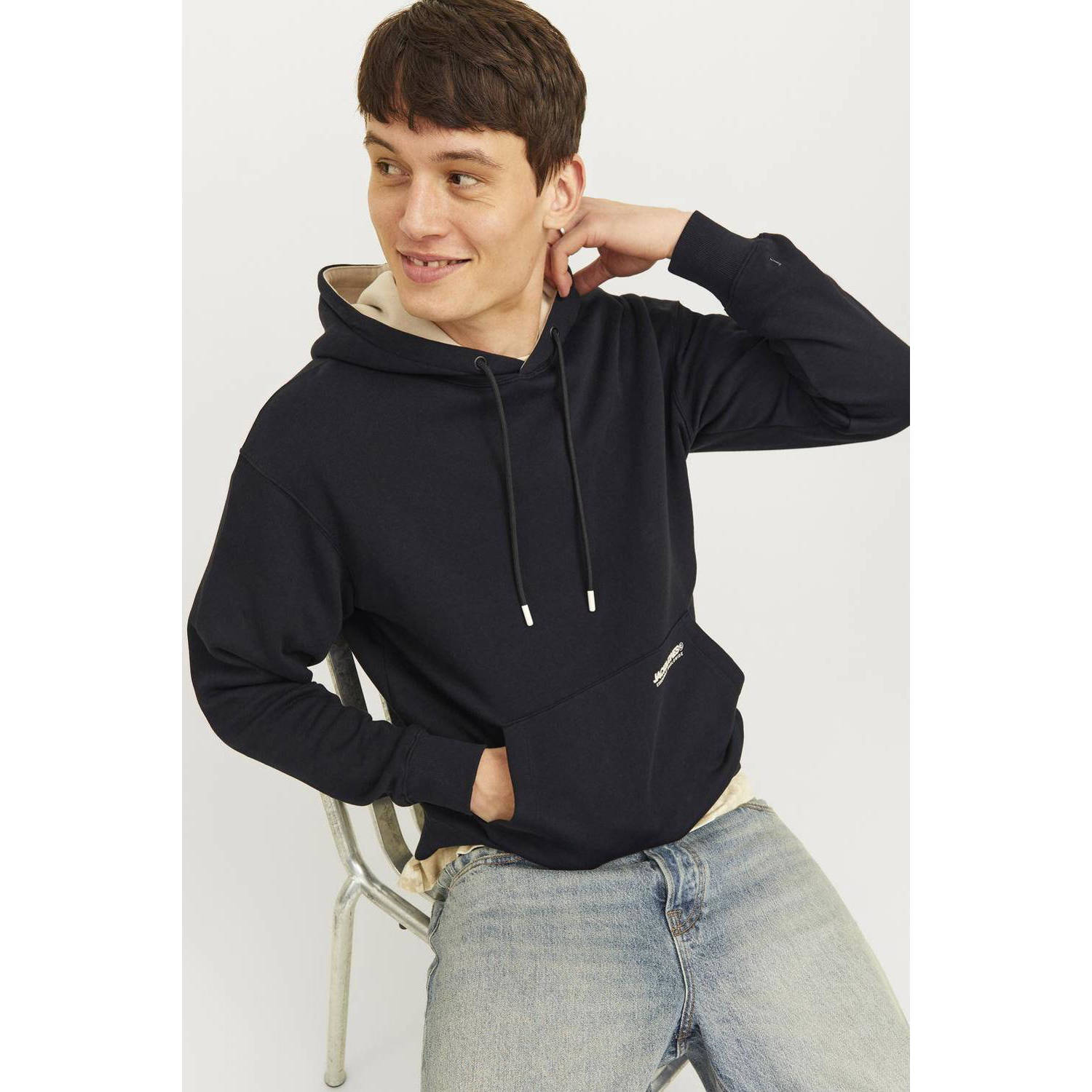 Jack & Jones Hoodie JJELEGACY SWEAT HOOD NOOS