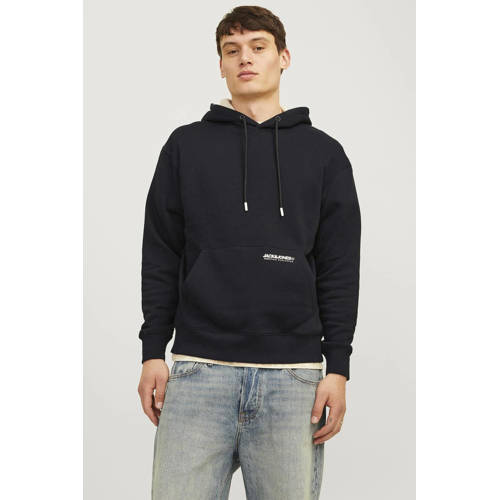 JACK & JONES ESSENTIALS hoodie zwart afbeelding
