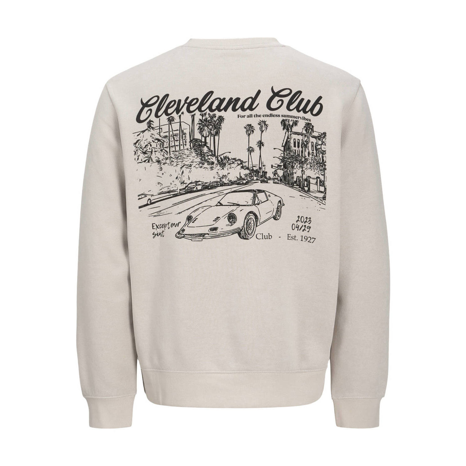 JACK & JONES ORIGINALS sweater beige