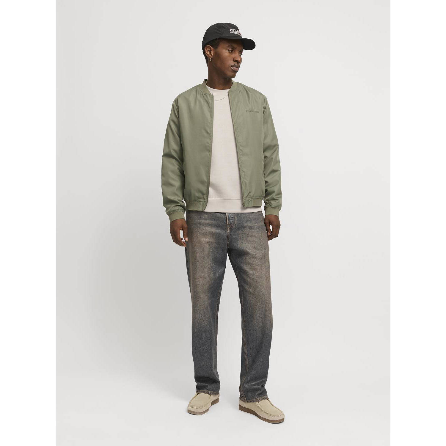 JACK & JONES ORIGINALS sweater beige