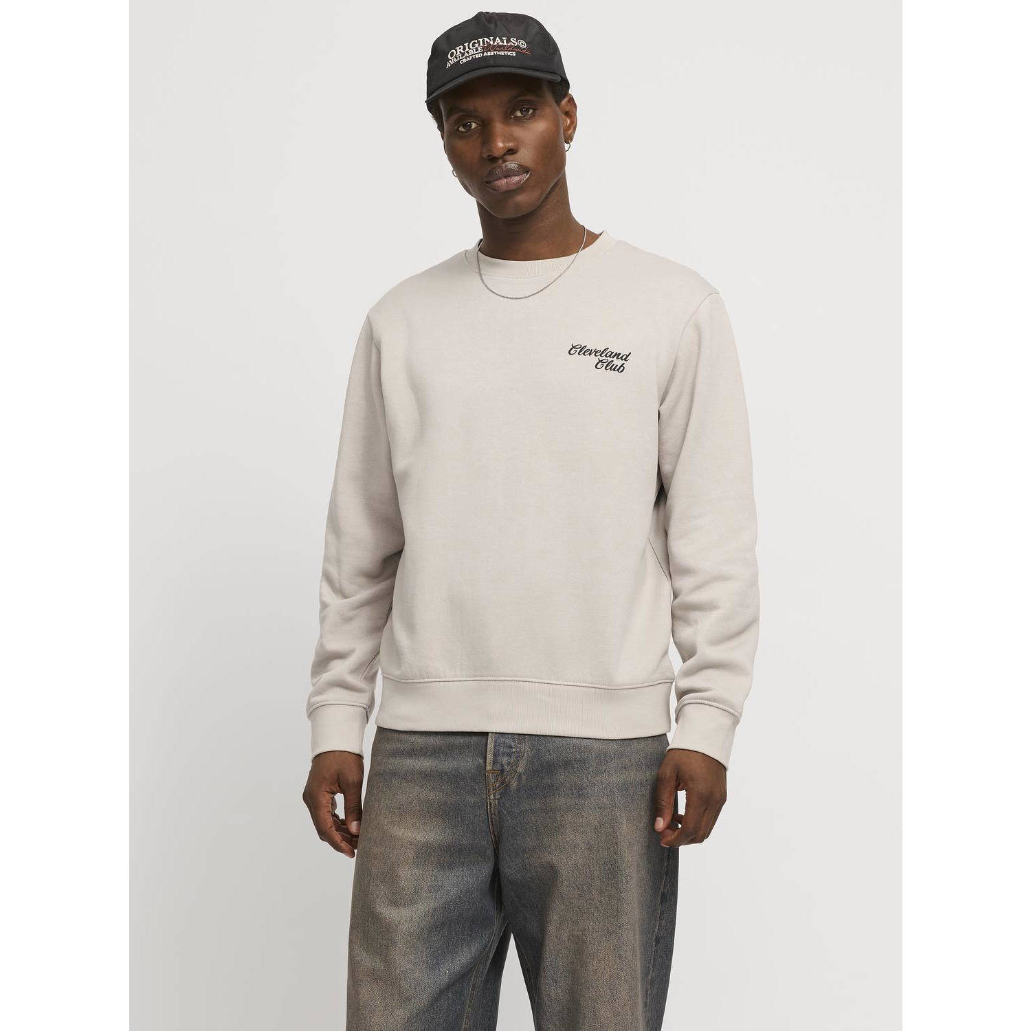 JACK & JONES ORIGINALS sweater beige