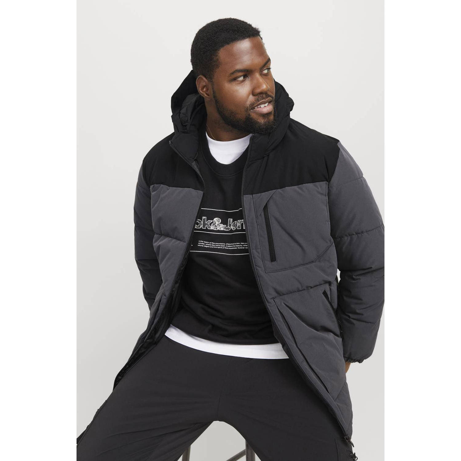 Jack & Jones PlusSize Outdoorjack JJEOTTO PUFFER JACKET PLS