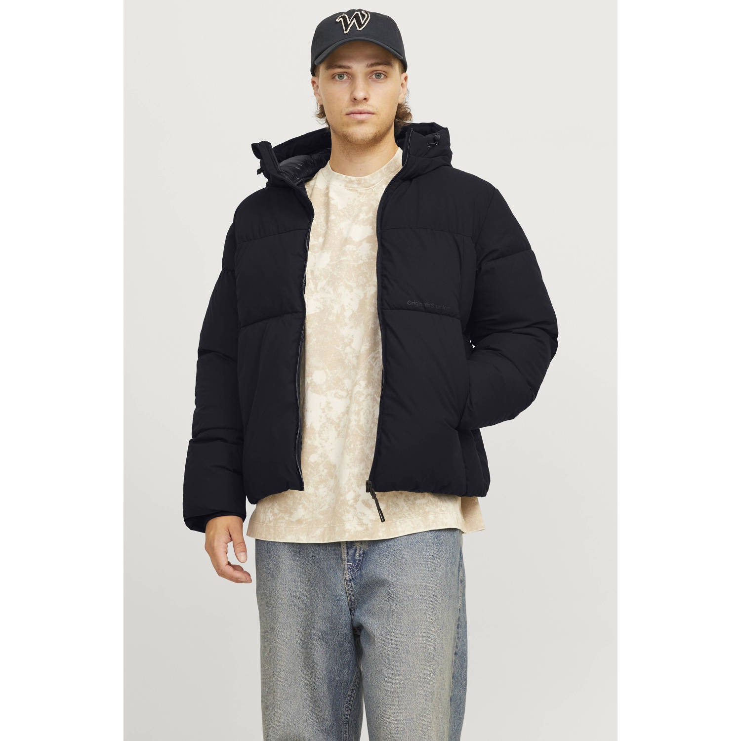 Jack & Jones Gewatteerde jas JORVESTERBRO PUFFER JACKET AW24 SN