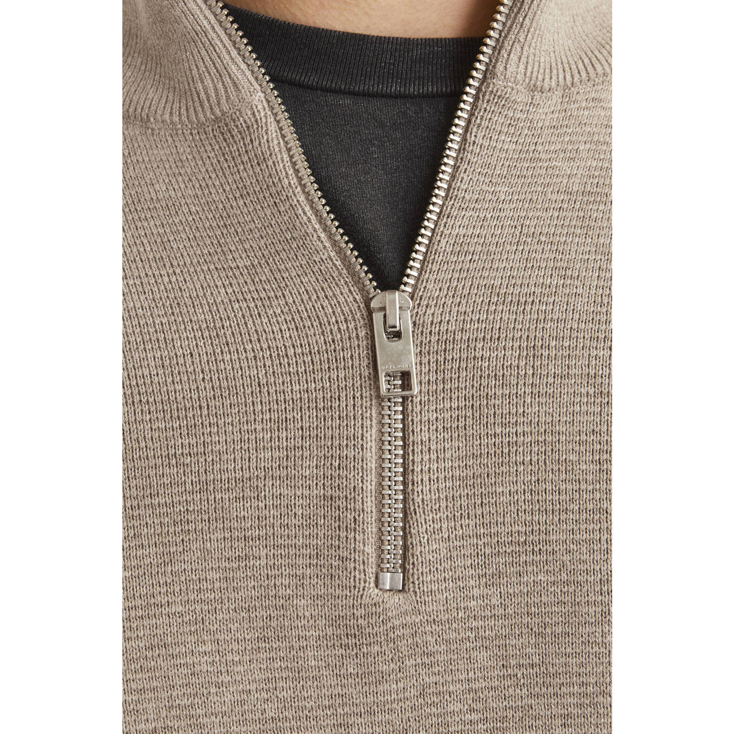 JACK & JONES PREMIUM gebreide trui bruin