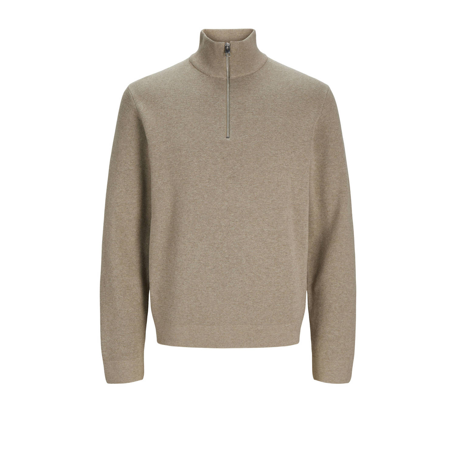 Jack & Jones Schipperstrui JPRBLAMILANO STITCH KNIT HALF ZIP SN