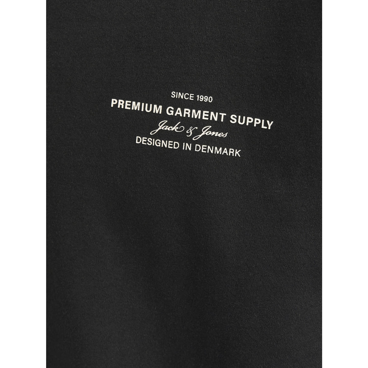JACK & JONES PREMIUM sweater JPRBLACHAD zwart