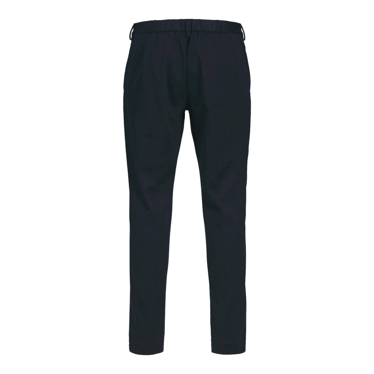 JACK & JONES PREMIUM slim fit pantalon JPRJAXON donkerblauw