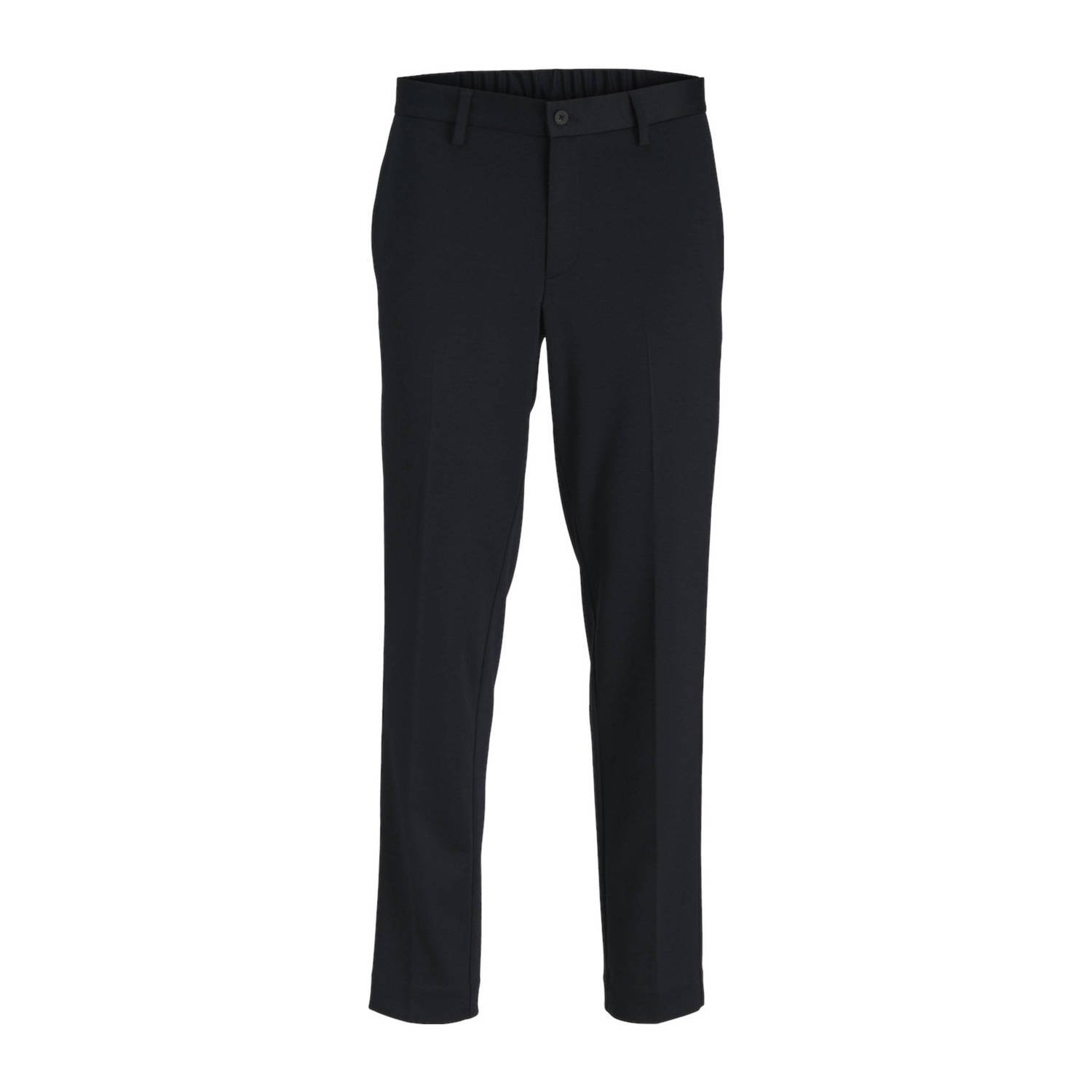 JACK & JONES PREMIUM slim fit pantalon JPRJAXON donkerblauw