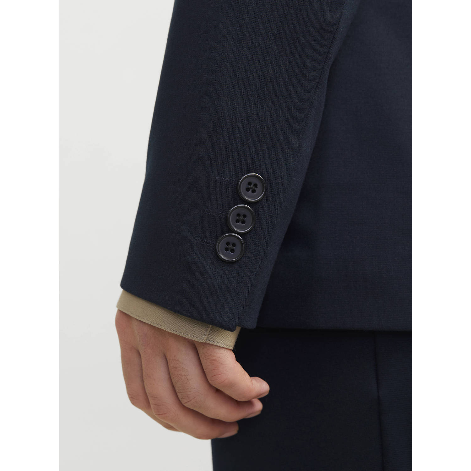JACK & JONES PREMIUM slim fit colbert JPRJAXON donkerblauw