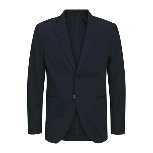 JACK & JONES PREMIUM slim fit colbert JPRJAXON donkerblauw afbeelding