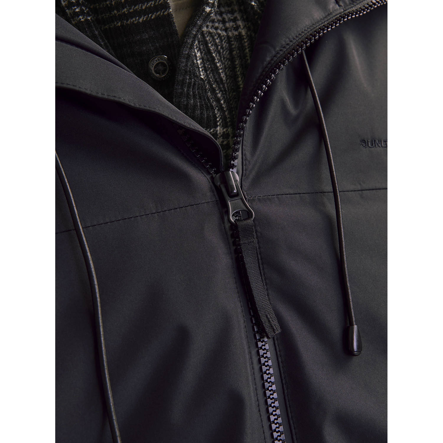JACK & JONES CORE softshell jas JCOSUMMIT zwart