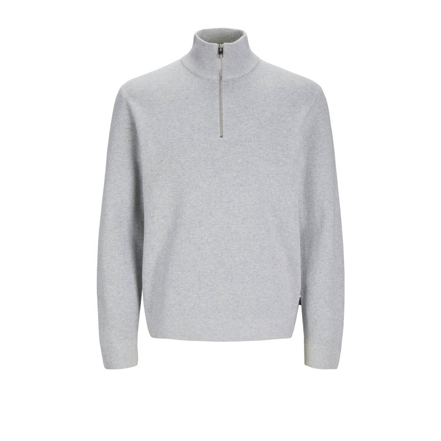 Jack & Jones Schipperstrui JPRBLAMILANO STITCH KNIT HALF ZIP SN